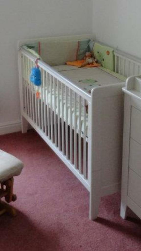 mamas and papas coastline cot bed